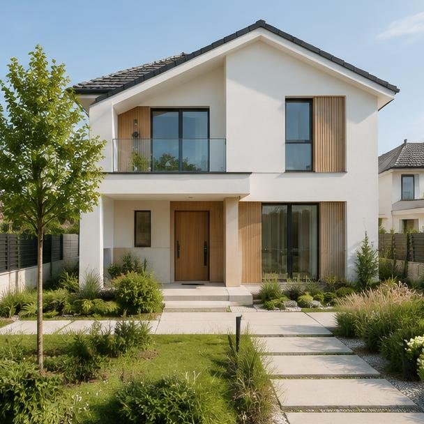Sunny Modern Villa