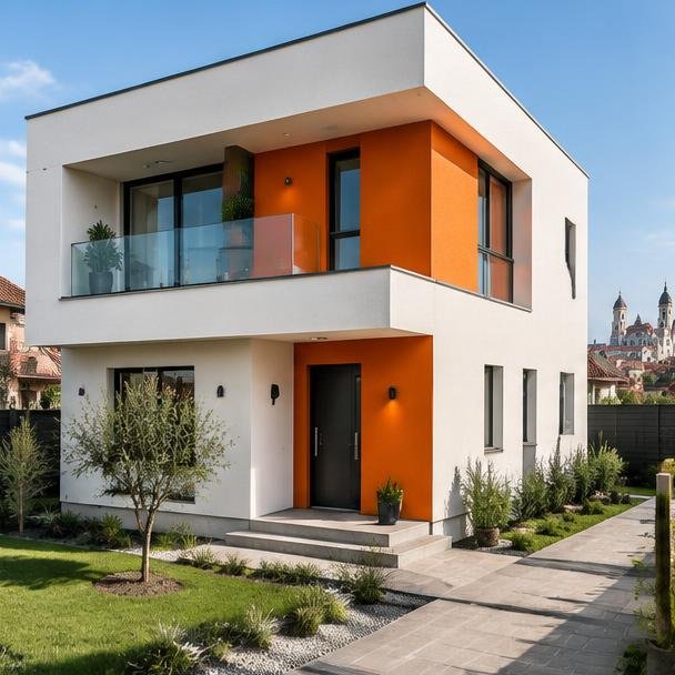 Apartament cu grădină spațioasă