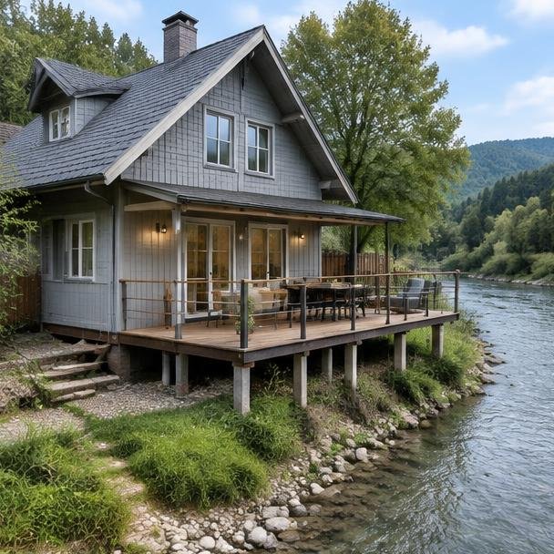 Apartament cu grădină spațioasă