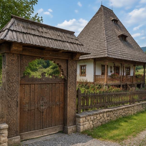 Cabana montană de lux
