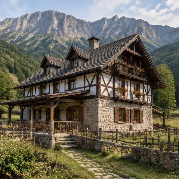 Elegant Family House