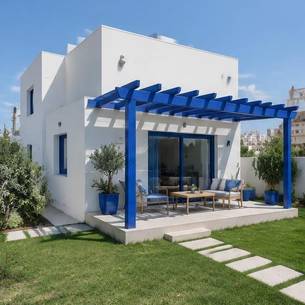 Apartament cu grădină spațioasă