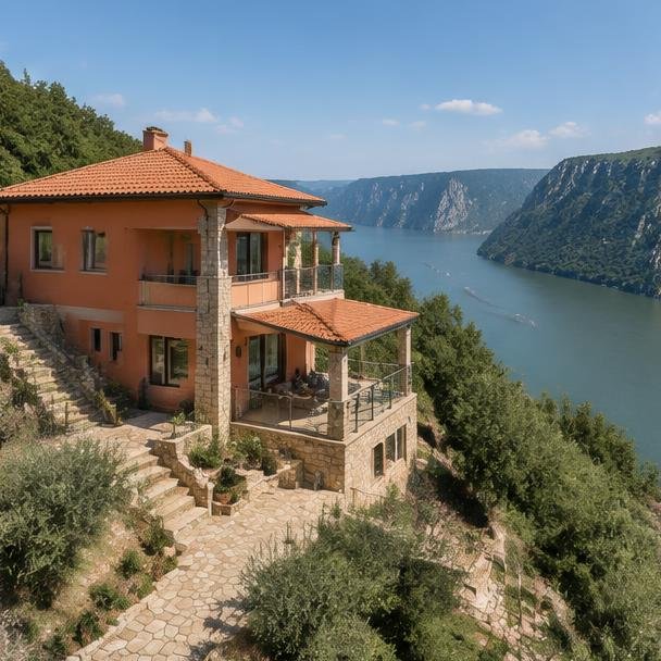 Apartament cu grădină spațioasă