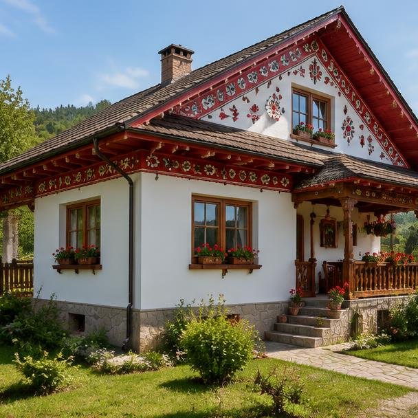 Reședință clasică plină de farmec